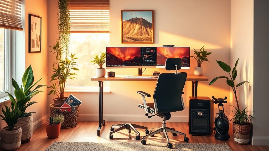 Home Office Setup Guide 2025: My $3,000 Workspace That Pays for Itself