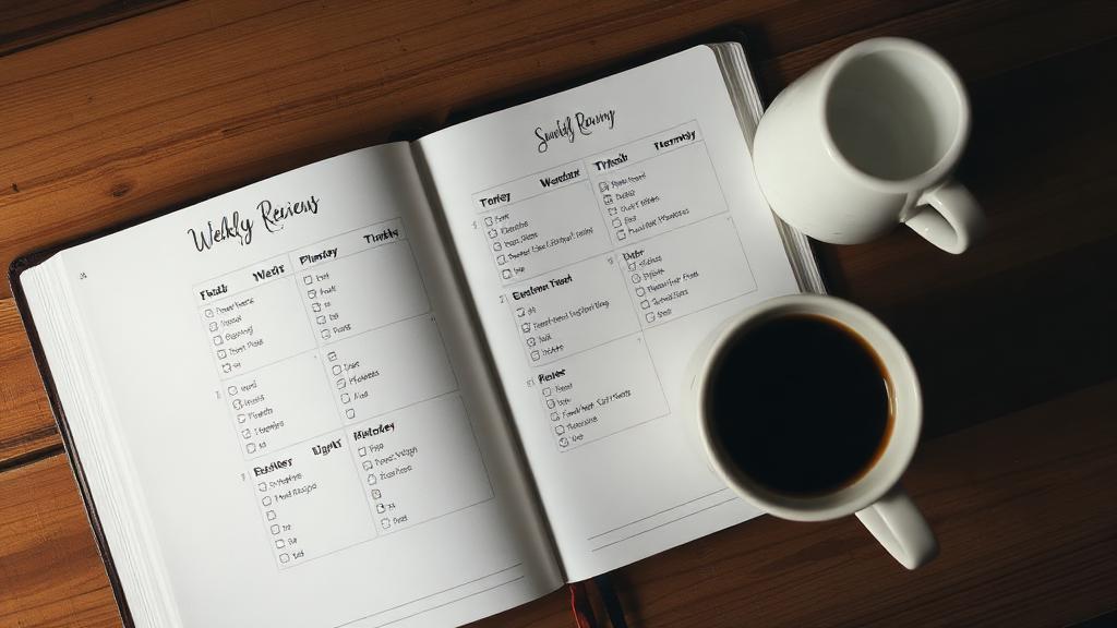 The Weekly Review: A 30-Minute System That 10x Your Productivity